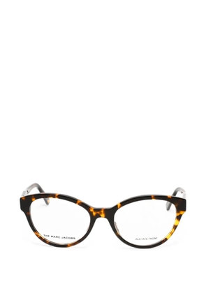 Marc Jacobs cat-eye frame glasses - Brown