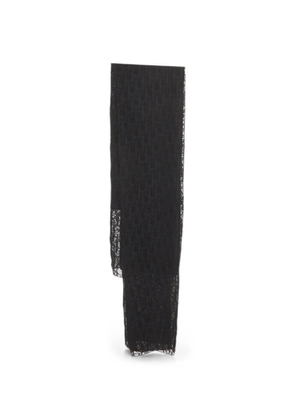Christian Dior Pre-Owned Dior Oblique scarf - Black