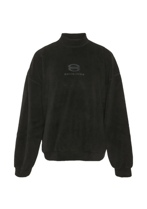Balenciaga Pre-Owned Unity embroidered sweater - Black