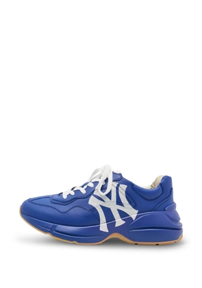 Gucci Pre-Owned Rhyton low-top sneakers - Blue