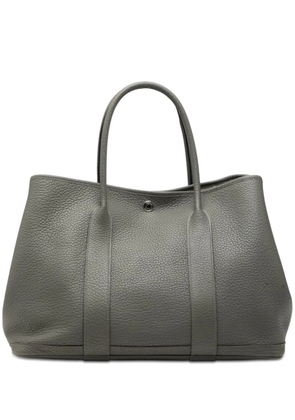 Hermès Pre-Owned 2022 Negonda Garden Party 36 tote bag - Grey