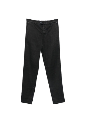 Kiton straight-leg trousers - Blue