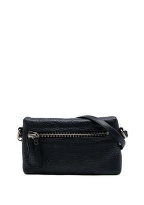Burberry Pre-Owned 2000-2017 Mini Grainy Calfskin Rossett crossbody bag - Black