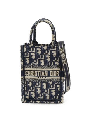 Christian Dior Pre-Owned 2022 mini Oblique tote bag - Blue