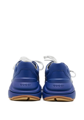 Gucci Pre-Owned Rhyton low-top sneakers - Blue
