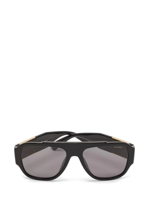 Versace Pre-Owned Medusa pilot sunglasses - Black