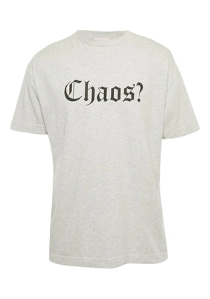 Palm Angels graphic-print cotton T-shirt - Grey