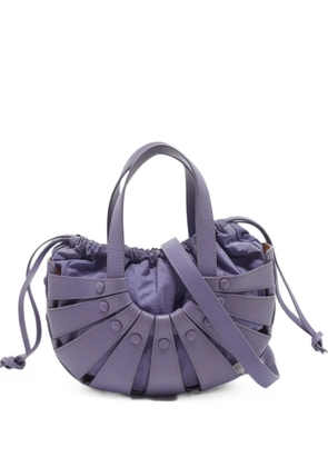 Bottega Veneta Pre-Owned small The Shell tote bag - Purple