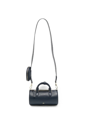 Aigner Vintage small Isa horseshoe crossbody bag - Blue