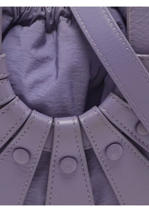 Bottega Veneta Pre-Owned small The Shell tote bag - Purple