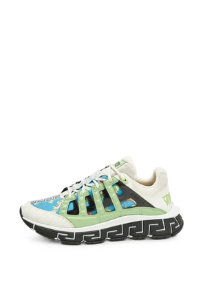 Versace Pre-Owned Trigreca lace-up sneakers - Neutrals