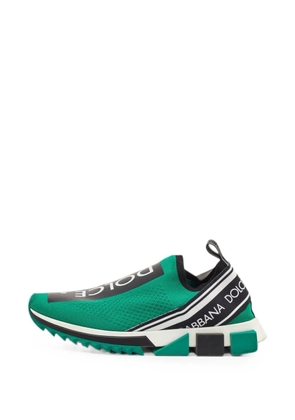 Dolce & Gabbana Pre-Owned Sorrento slip-on sneakers - Green