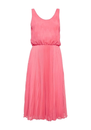 alice + olivia pleated midi dress - Pink