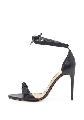 Alexandre Birman Clarita bow ankle-strap sandals - Black