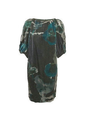 Max Mara zip-fastening dress - Green