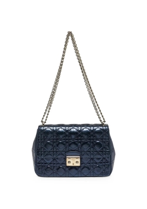 Christian Dior Pre-Owned 2014 Miss Dior Cannage cross body bag - Blue