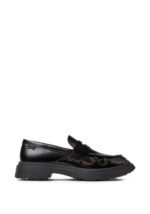 Camper Walden leather loafers - Black