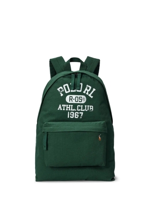 Polo Ralph Lauren logo-print backpack - Green