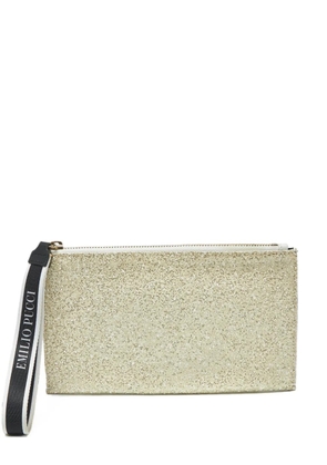 PUCCI Pre-Owned wristlet pouch - Gold