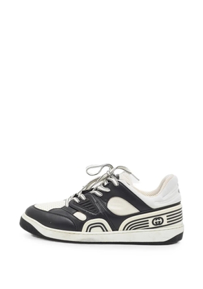 Gucci Pre-Owned Demetra GG sneakers - Black