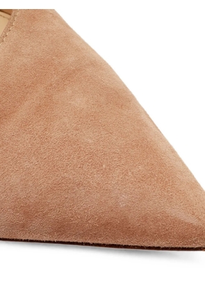 Gianvito Rossi pointed-toe slingback pumps - Neutrals