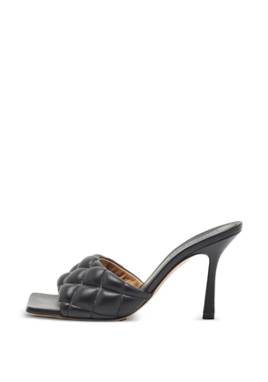 Bottega Veneta Pre-Owned Lido padded sandals - Black
