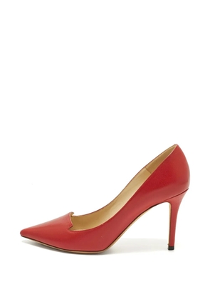 Jimmy Choo Pre-Owned Avril pointed-toe pumps - Red
