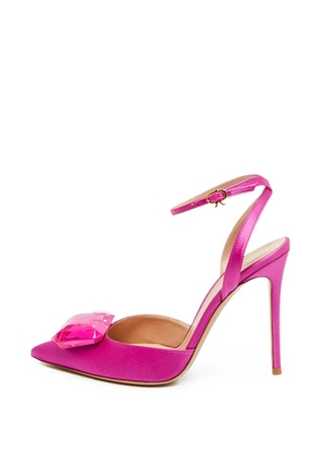 Gianvito Rossi Jaipur gemstone pumps - Pink