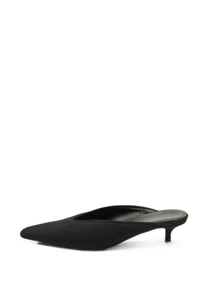 Balenciaga Pre-Owned Knife heeled mules - Black