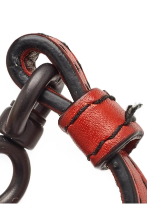 Bottega Veneta Pre-Owned mini Piazza top handle bag - Red