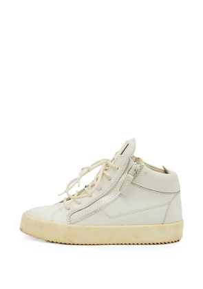 Giuseppe Zanotti Vintage Kriss mid-top sneakers - White