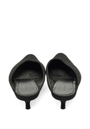 Balenciaga Pre-Owned Knife heeled mules - Black