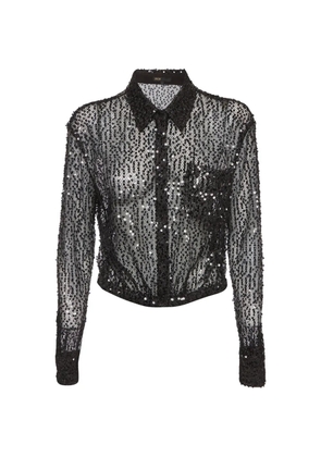 Maje Esther blouse - Black
