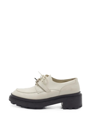 Hermès Pre-Owned First Derby Kelly buckle loafers - Neutrals