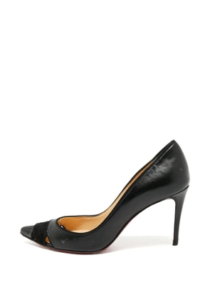 Christian Louboutin Pre-Owned pointed-toe heeled pumps - Black