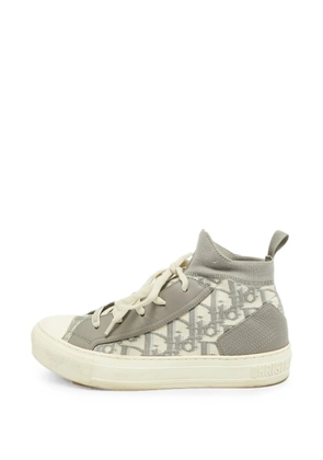 Christian Dior Pre-Owned Walk'n'Dior high-top sneakers - Grey
