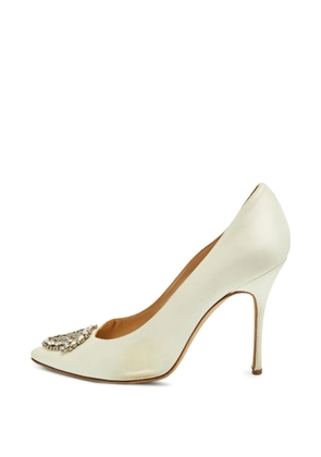Manolo Blahnik Okkava heeled pumps - White