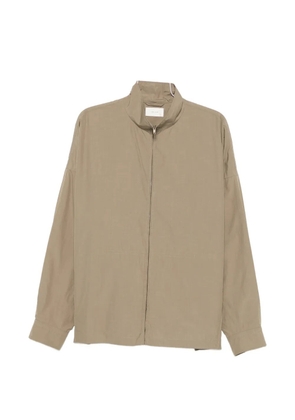 The Row Trenton jacket - Green