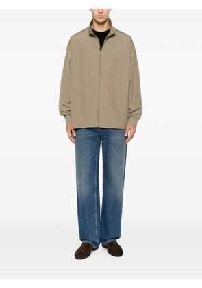 The Row Trenton zip-fastening jacket - Green