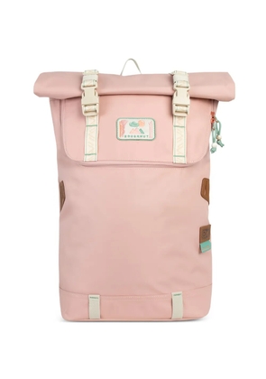 Doughnut Cristopher Dreamwalker roll-top backpack - Pink