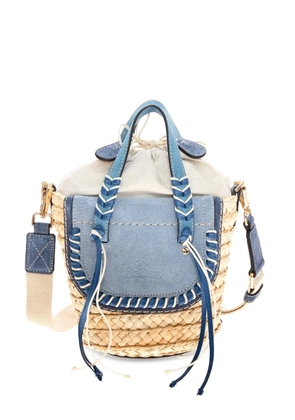 CUBA LAB Habanera bucket bag - Neutrals