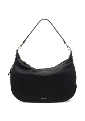 LIU JO croc-effect tote bag - Black