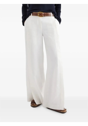 TWP Taite wide-leg trousers - White