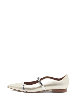 Malone Souliers Maureen ballet flats - Gold