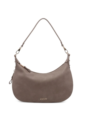 LIU JO logo-plaque cross body bag - Brown