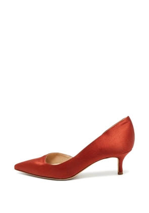 Manolo Blahnik BB d'Orsay pumps - Red