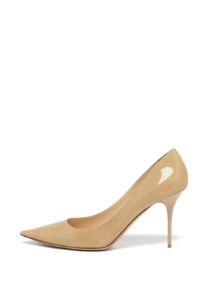 Jimmy Choo Pre-Owned Love pointed-toe pumps - Neutrals