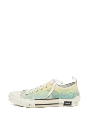 Christian Dior Pre-Owned x x Shawn Stussy B23 sneakers - Yellow