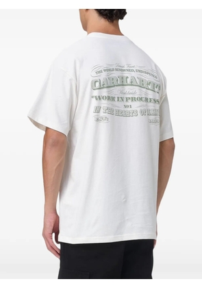 Carhartt WIP graphic-print T-shirt - White