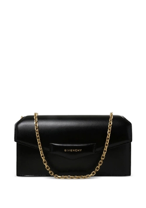 Givenchy Antigona logo-print chain-strap cross body bag - Black